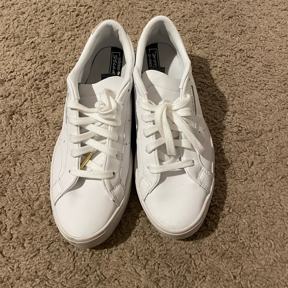 Adidas Sleek Cloud White
